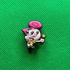 🌼 (5/$10 or 10/$15) Wanda from the Fairly Odd Parents Croc Charm, Nickelodeon